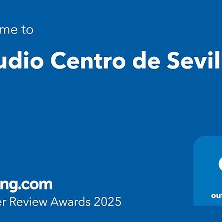 Estudio Centro De Sevilla Buitenkant foto