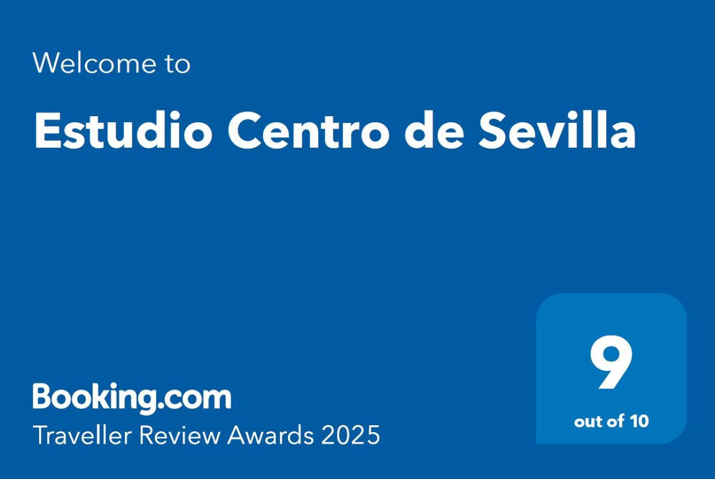 Estudio Centro De Sevilla Buitenkant foto